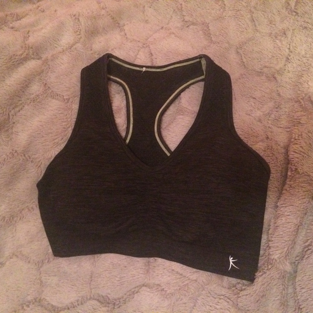 Dark Gray Danskin Sports Bra